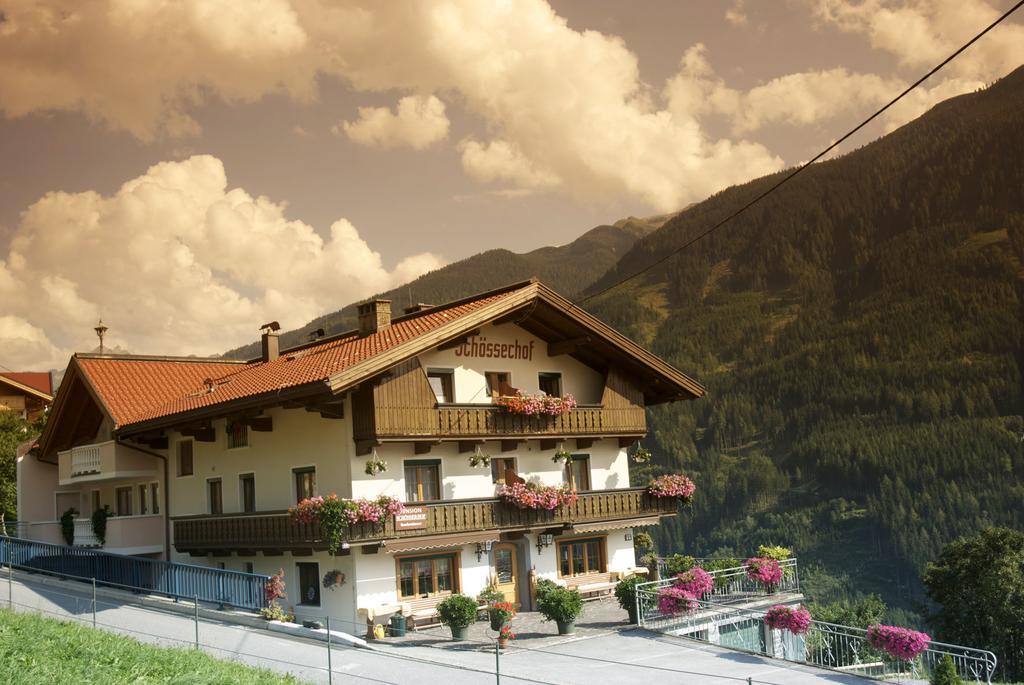 Schoesserhof Villa Zell am Ziller Eksteriør billede