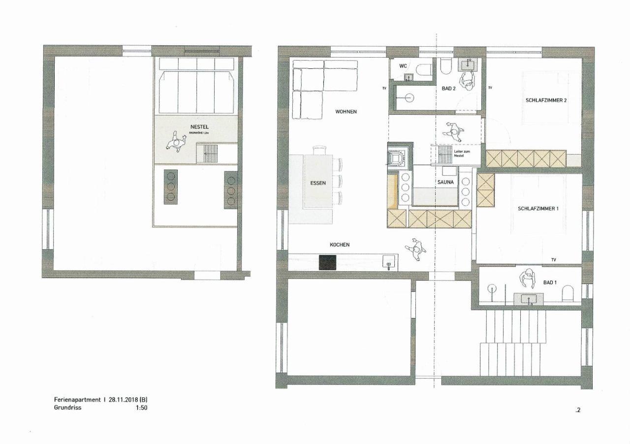 Schoesserhof Villa Zell am Ziller Eksteriør billede